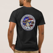 Black T - #VF501 T-Shirt (Rückseite)