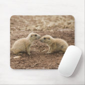 Black Tails Prarie Marmot Mousepad (Mit Mouse)
