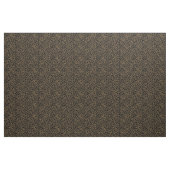Black Tan Animal Print Stoff (Yard (91,4 cm))