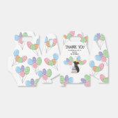 Black Tan Brussels Griffon Dog Birthday Party Geschenkschachtel (Ungefaltet)