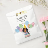 Black Tan Cavalier King Charles Spaniel Geschenktütchen (Versiegelt)