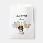 Black Tan Cavalier King Charles Spaniel Geschenktütchen (Vorderseite)