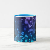 Black & Tan Cavalier King Charles Spaniel Zweifarbige Tasse (Mittel)