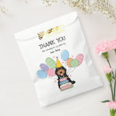 Black Tan Cockapoo Cavapoo Geburtstagsparty Geschenktütchen (Versiegelt)