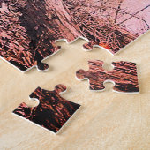 Black & Tan Coonhound am Fluss Puzzle (Seite)