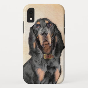 Black & Tan Coonhound Malerei - Original Hunde Kun Case-Mate iPhone Hülle