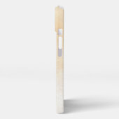 Black & Tan Coonhound Malerei - Original Hunde Kun iPhone Hülle (Linke Seite)