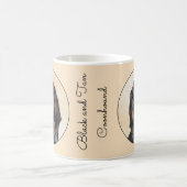 Black & Tan Coonhound Malerei - Original Hunde Kun Kaffeetasse (Mittel)