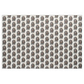 Black & Tan Coonhound Malerei - Original Hunde Kun Stoff (Yard (91,4 cm))