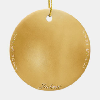 Black Tan Dackel Art Foto Weihnachten Keramik Ornament