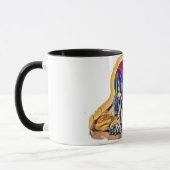 Black Tan German Shepherd Puppy Tasse (Links)