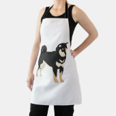 Black & Tan Shiba Inu Hundebesitzer Lover Geschenk Schürze (InSitu)