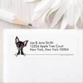 Black Tan Smooth Chihuahua Clean & Simple (Insitu)