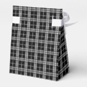 Black Tartan Geschenkschachtel (Rückseite)