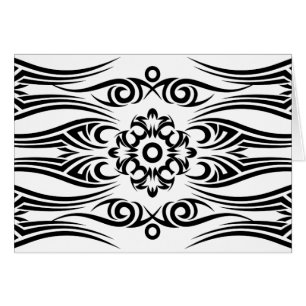 Black Tattoo Tribal 1