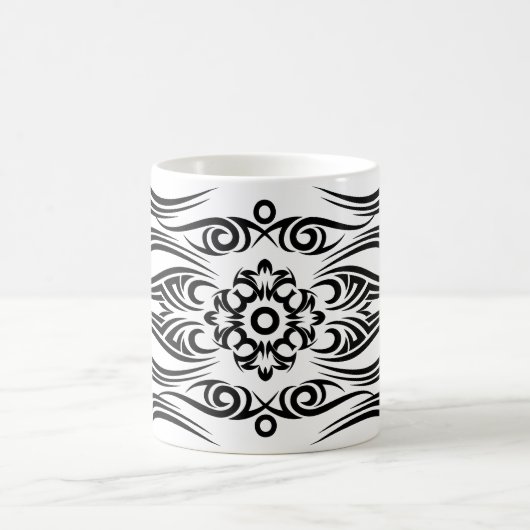 Black Tattoo Tribal 1 Kaffeetasse (Mittel)