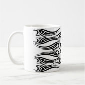 Black Tattoo Tribal 1 Kaffeetasse (Links)