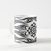 Black Tattoo Tribal 1 Kaffeetasse (Vorderseite Links)