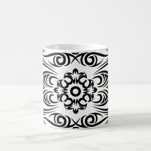 Black Tattoo Tribal 1 Kaffeetasse