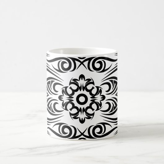 Black Tattoo Tribal 1 Kaffeetasse (Mittel)