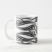 Black Tattoo Tribal 1 Kaffeetasse (Links)