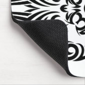 Black Tattoo Tribal 1 Mousepad (Ecke)