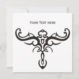 BLACK TATTOO TRIBAL III + Ihre Idee