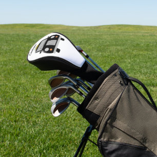 Black Taxi Design Golf Headcover