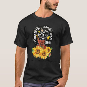 Black Teacher Educational Magic Africa Proud Histo T-Shirt