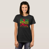 Black Teacher Magic African History Month Great Fo T-Shirt (Vorne ganz)
