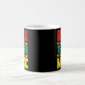Black Teacher Magic Black History Monat Kaffeetasse (Mittel)