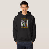 Black Teacher Magic Melanin Teacher Black History Hoodie (Vorne ganz)