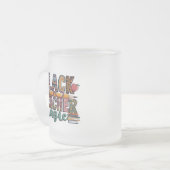 Black Teacher Magic: Sip & Inspirier Mattglastasse (Vorderseite Links)