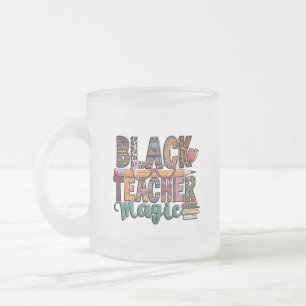 Black Teacher Magic: Sip & Inspirier Mattglastasse