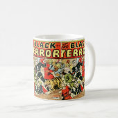 Black Terror Comic Kaffeetasse (VorderseiteRechts)