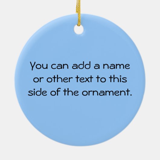 Black Text Best Baba T - Shirt und Geschenke Keramik Ornament (Hinten)