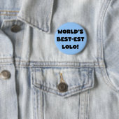 Black Text Best Lolo T - Shirt und Geschenke Button (Beispiel)