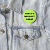 Black Text Best Lolo T - Shirt und Geschenke Button (Beispiel)