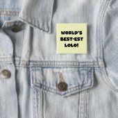 Black Text Best Lolo T - Shirt und Geschenke Button (Beispiel)