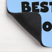 Black Text Best Lolo T - Shirt und Geschenke Mousepad (Ecke)