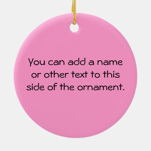 Black Text Best Nonna T - Shirt and Gifts Keramik Ornament (Hinten)