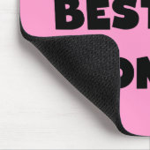 Black Text Best Nonna T - Shirt and Gifts Mousepad (Ecke)