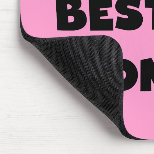 Black Text Best Nonna T - Shirt and Gifts Mousepad (Ecke)