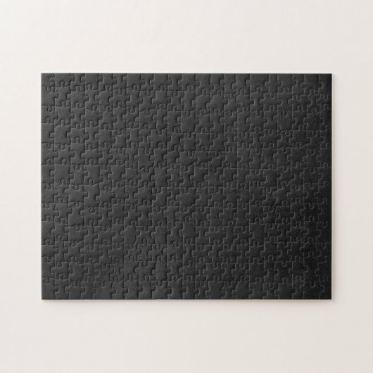 Black Texture Hard Carbon Elegant Gift Puzzle (Horizontal)