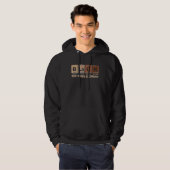 Black The Prime Element Black History Month Period Hoodie (Vorne ganz)