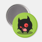 Black Thingy Magnet (Vorderseite/Rückseite)