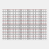 Black This Christmas Song Wrapping Paper Set Geschenkpapier Set (Vorderseite 2)