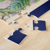 Black Throated Blue Warbler Jigsaw Puzzle (Seite)