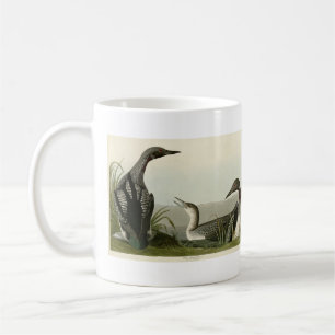 Black-Throated Diver Loon Audubon Birds of America Kaffeetasse