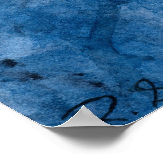 Black Tiara Poster (Ecke)